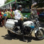 Recorrido de La Antorcha, Pérez Zeledón - 2013
