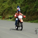 Recorrido de La Antorcha, Pérez Zeledón - 2013