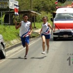 Recorrido de La Antorcha, Pérez Zeledón - 2013