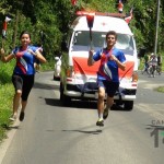 Recorrido de La Antorcha, Pérez Zeledón - 2013