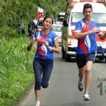 Recorrido de La Antorcha, Pérez Zeledón - 2013