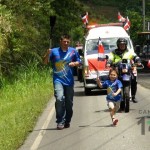 Recorrido de La Antorcha, Pérez Zeledón - 2013