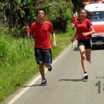 Recorrido de La Antorcha, Pérez Zeledón - 2013