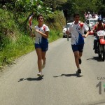 Recorrido de La Antorcha, Pérez Zeledón - 2013