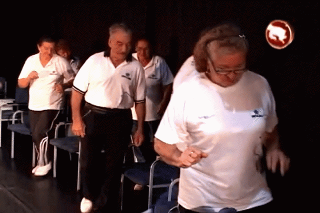 Son para personas adultas mayores. Son para personas adultas mayores.