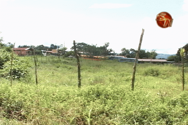 Terreno donde se pretenden construirlo. Terreno donde se pretenden construirlo.