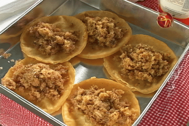 Llevaron variedad de platillos. Llevaron variedad de platillos.