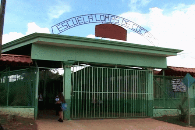 Escuela Lomas de Cocorí.