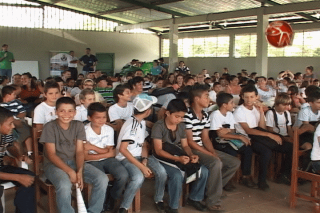 Estudiantes que participaron. Estudiantes que participaron.
