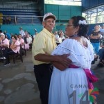 Adultos mayores del cantón disfrutaron de fiesta bailable en su mes