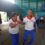 Adultos mayores del cantón disfrutaron de fiesta bailable en su mes