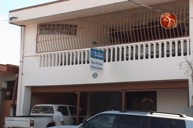 Edificio del Área de Salud de C.C.S.S. Edificio del Área de Salud de C.C.S.S.