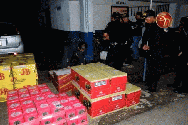 Cargamento quedó en manos de Control Fiscal. Cargamento quedó en manos de Control Fiscal.