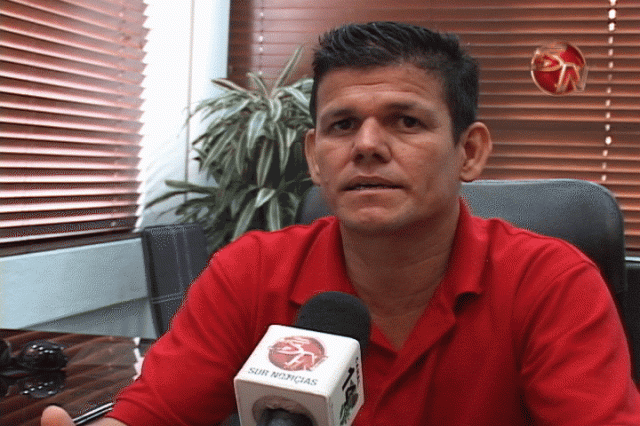 Elidio Fonseca, coordinador Obras y Servicios. Elidio Fonseca, coordinador Obras y Servicios.