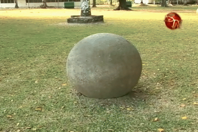 Dan información sobre las esferas. Dan información sobre las esferas.