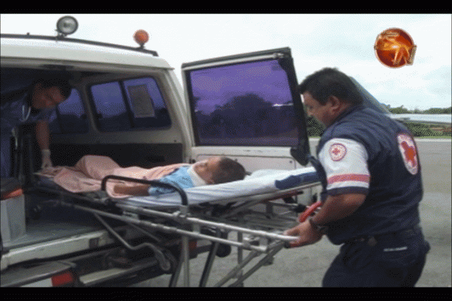 Menor fue trasladado a San José. Menor fue trasladado a San José.