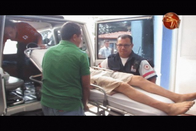 Fueron trasladados al hospital. Fueron trasladados al hospital.