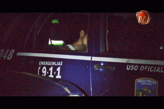 El hombre fue detenido. El hombre fue detenido.