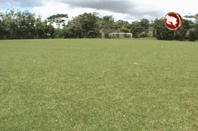 Cancha de futbol. Cancha de futbol.