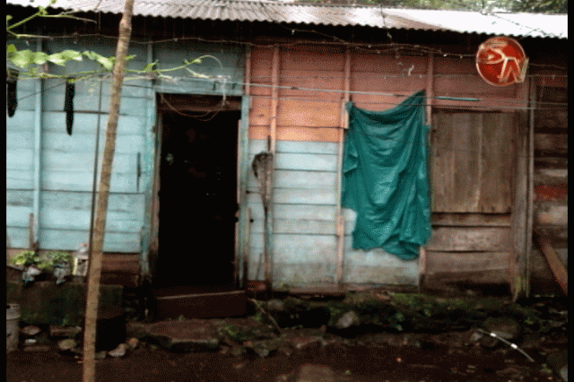 Una de las viviendas. Una de las viviendas.