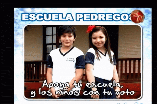 Todavía tienen tiempo de votar. Todavía tienen tiempo de votar.