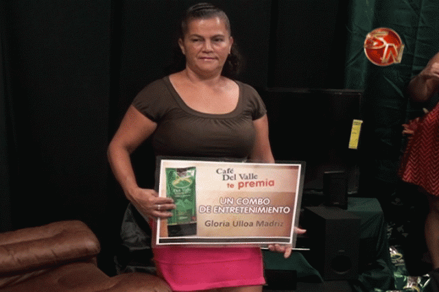 Gloria Ulloa, una de las ganadoras. Gloria Ulloa, una de las ganadoras.