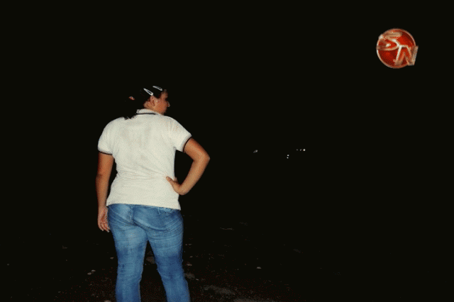 Joven agredida Joven agredida