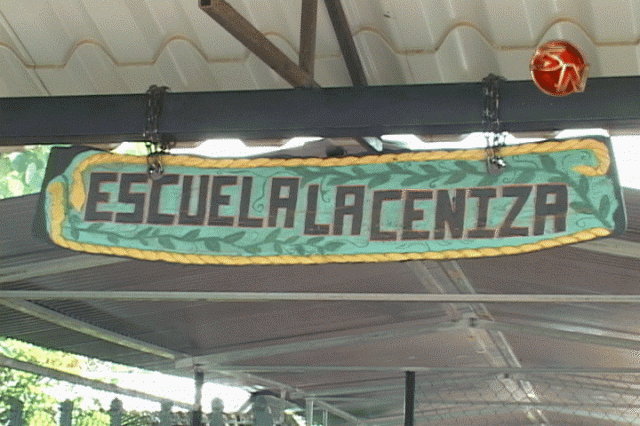 Escuela La Ceniza.