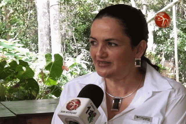 Veracruz Barrantes, dirigente. Veracruz Barrantes, dirigente.