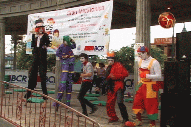 Hubo variedad de actividades. Hubo variedad de actividades.