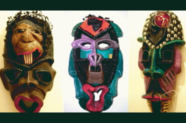 Habrá máscaras de diversos países. Habrá máscaras de diversos países.