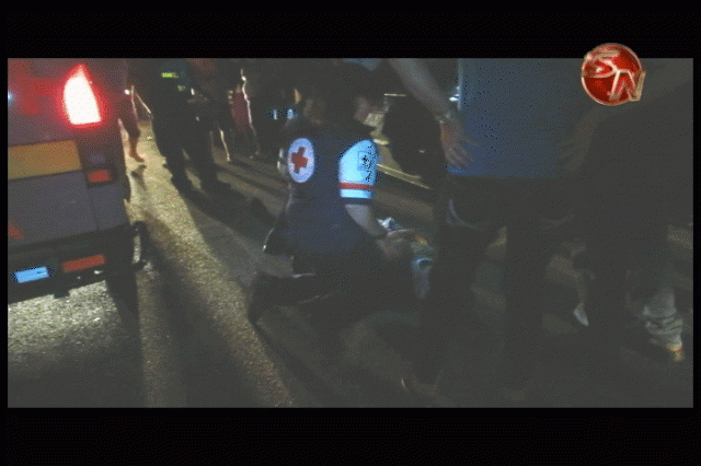 El joven fue atendido. El joven fue atendido.