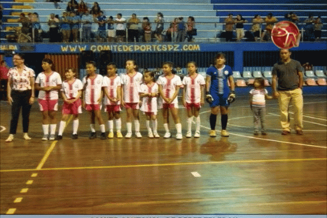 Escuela de barrio Los Ángeles, campeona.