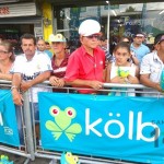 Llegada de la Vuelta Ciclística a Pérez Zeledón 2013