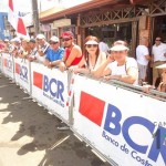 Llegada de la Vuelta Ciclística a Pérez Zeledón 2013