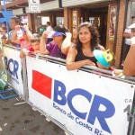 Llegada de la Vuelta Ciclística a Pérez Zeledón 2013