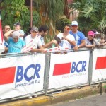 Llegada de la Vuelta Ciclística a Pérez Zeledón 2013