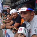 Llegada de la Vuelta Ciclística a Pérez Zeledón 2013