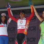 Llegada de la Vuelta Ciclística a Pérez Zeledón 2013