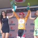 Llegada de la Vuelta Ciclística a Pérez Zeledón 2013