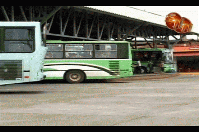 Cambio de paradas. Cambio de paradas.