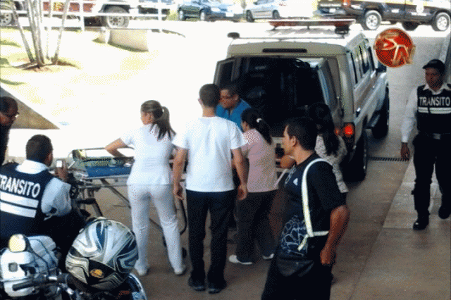 El primero de enero falleció una menor. El primero de enero falleció una menor.