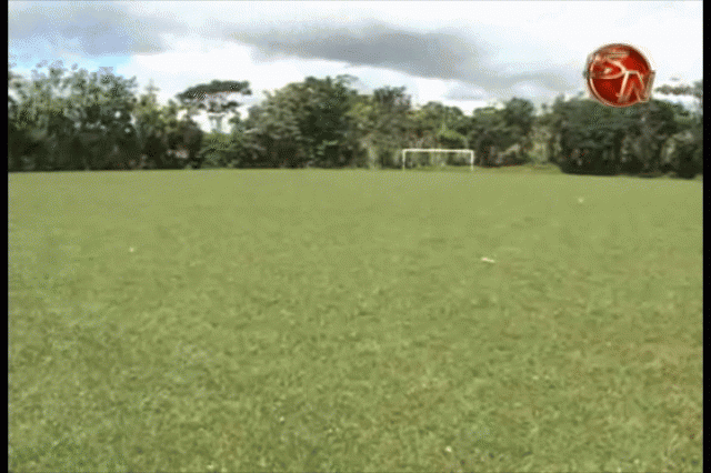 Cancha de futbol. Cancha de futbol.