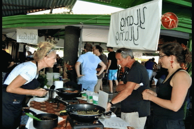 Realizaron el segundo Festival. Realizaron el segundo Festival.