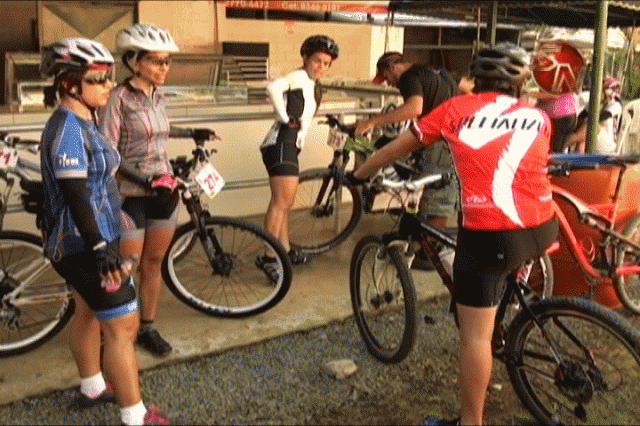 Reto MTB para los ciclistas. Reto MTB para los ciclistas.