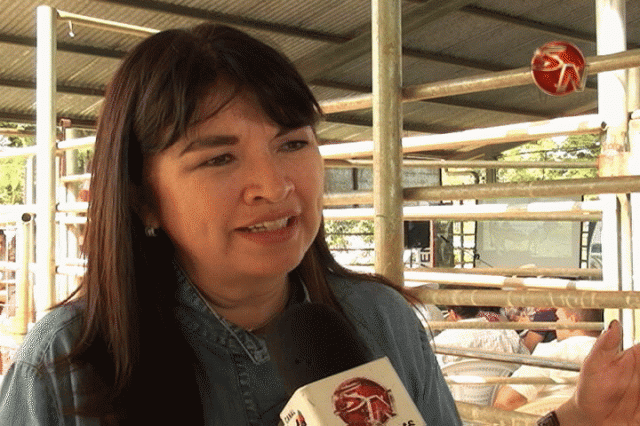 Tania López, viceministra. Tania López, viceministra.