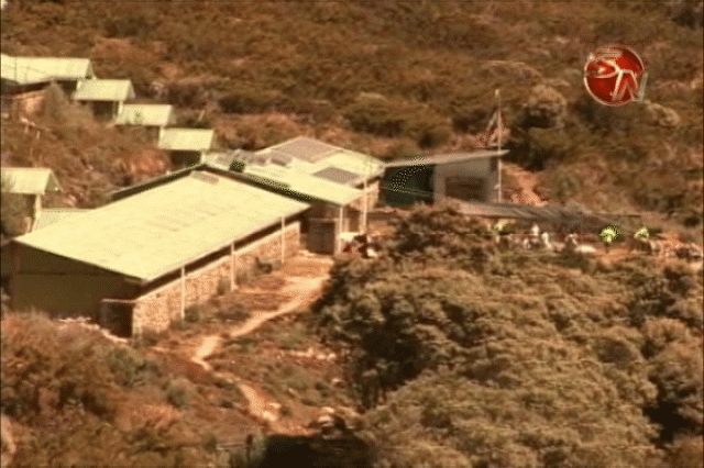 Albergue, Parque Nacional Chirripó. Albergue, Parque Nacional Chirripó.