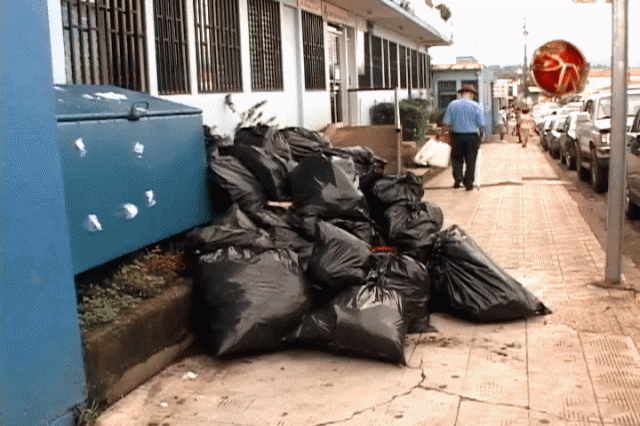 Los problemas de basura, no se resuelven. Los problemas de basura, no se resuelven.