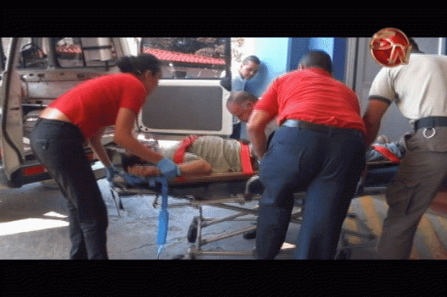 Oldemar Orozco, vecino de Quebrada Onda. Oldemar Orozco, vecino de Quebrada Onda.