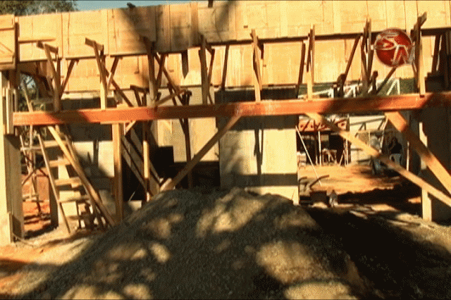 Construcción en Pérez Zeledón. Construcción en Pérez Zeledón.